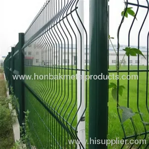 Welded Wire Mesh Fence 