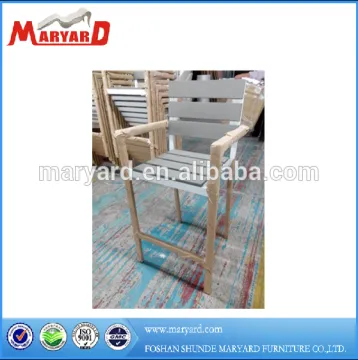 outdoor Polywood bar chair+plastic wood bar chair