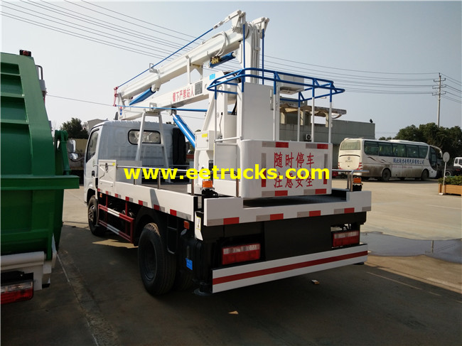 Aerial Work Platform Truck