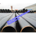 LSAW Paip API 5L X56 bevel end pipe