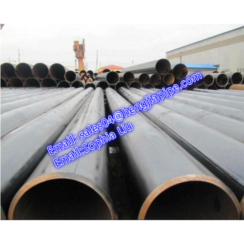 LSAW Pipe API 5L X56 bevel end pipe