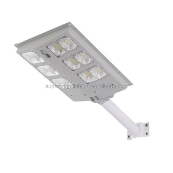 150W Integrated LED Solar Street Light with Abs Plastic Outdoor Lamp