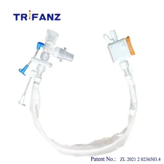 Medical Closed Type Sputum Suction Tube System