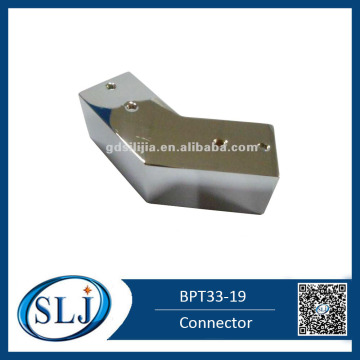 Double Side 135 Degree Square Shower Bar Connector BPT33-19
