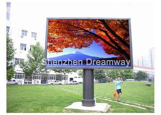 Epistar P10 Outdoor Advertising LED Display MBI5024 IC DIP3