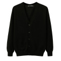 Mens V-Neck Knitted Sweaters Cardigan