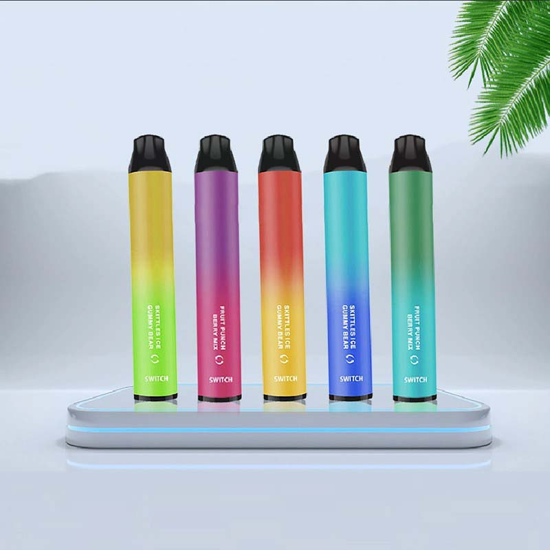 Ultimo design da 1600 sbuffi colori doppi sapori vape