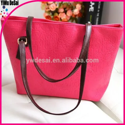 wholesale multi color Fashion handbag shoulder oracle embossing bag