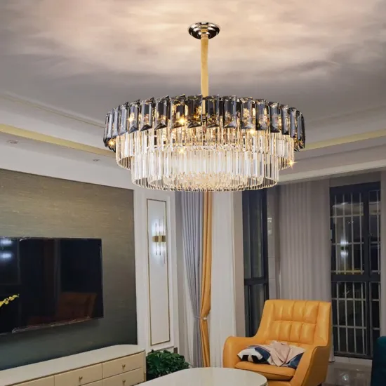LED Crystal Chandelier: A Luxurious Lighting Solution for Living Rooms, Dining Rooms, and Bedrooms