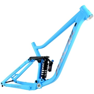 Mountain Bike Frame: 29"/27.5" Wheel, 3.0 Tire, Boost Thru Axle, 148MM, Aluminum Alloy