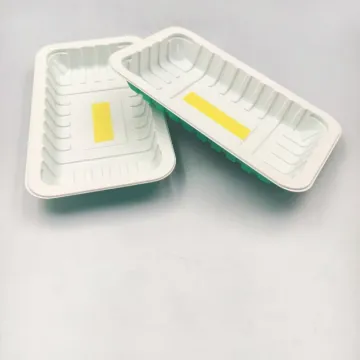 PET food container fruits vegetables meat display tray