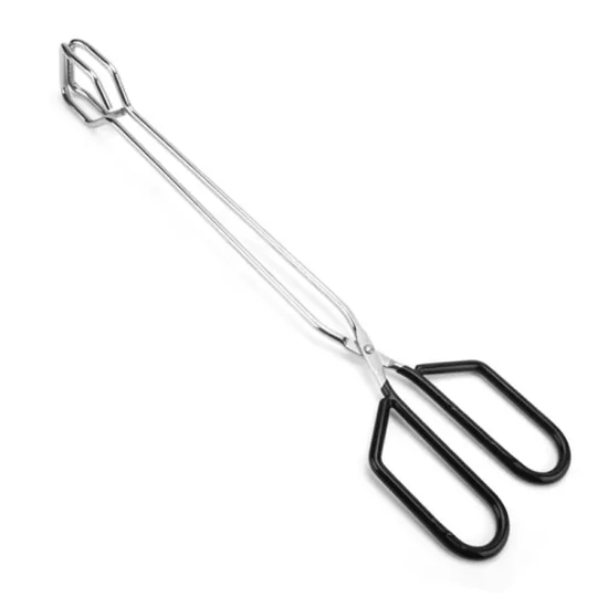 JHY Hot-Selling Stainless Steel Commercial Kitchen Barbecue BBQ Grill Fire Tongs: Your Ultimate Cooking Companion