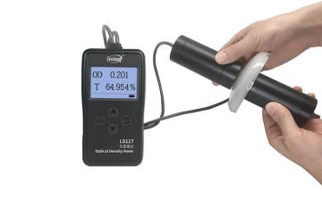 LS117 optical density meter