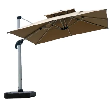 Roma Parasol: The Perfect Umbrella for Garden Shading