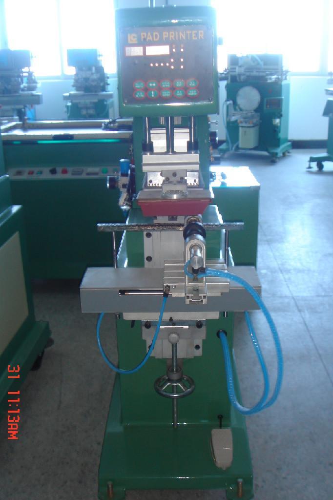 Rotatory Tampon Printing Machine