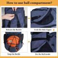 Sports Gym ryggsäck med basketvattenbeständig