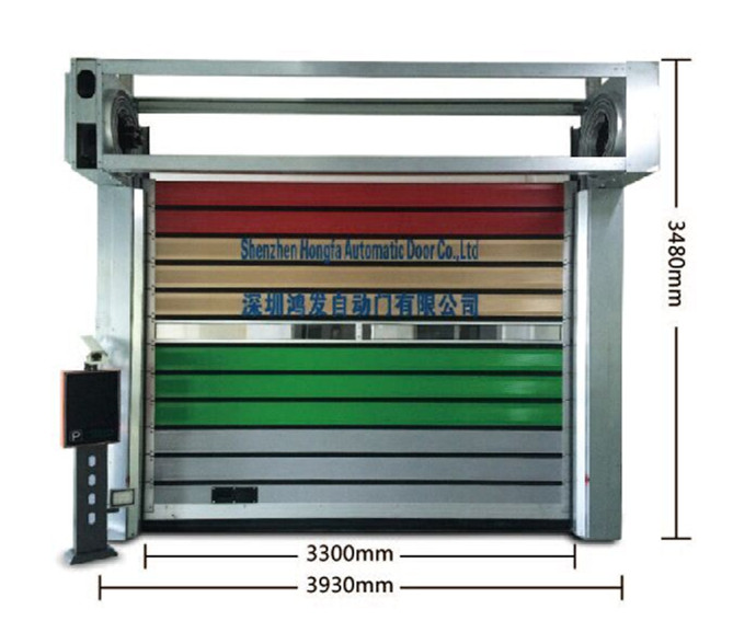 roller shutter door