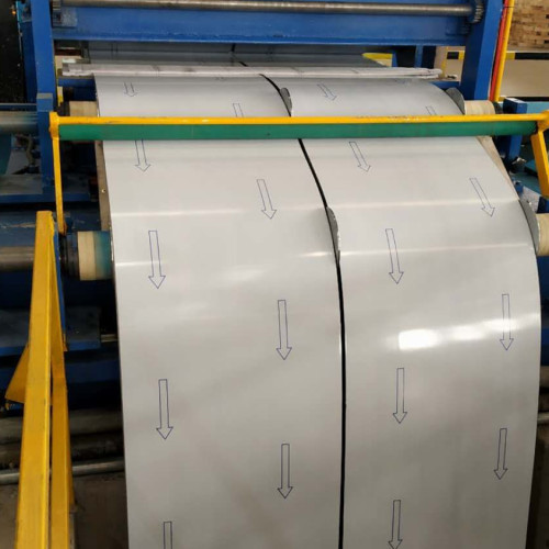 PVDF Pre-coated Aluminum Shed at Garage