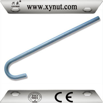 DIN975 grade 8.8 zinc plated threaded rods