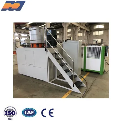 High-Quality Plastic Raw Material Mixer Machines