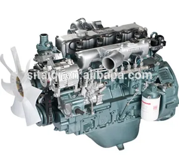 Yuchai YC4FA Series Marine Diesel Engine (115hp-130hp)