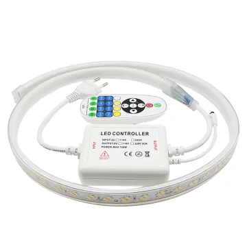 SMD5730 Flexible LED Rope Light Strip High Voltage