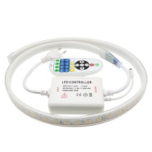 SMD5730 مرنة LED Rope Light Strip Voltage عالية الجهد