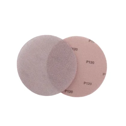 P120 Alumina Abrasive Mesh sanding disc