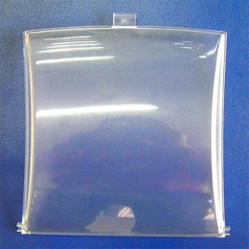 Moulage par injection en plastique transparent blanc