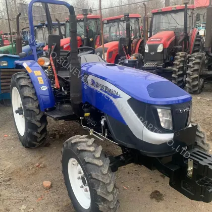 Foton Lovol 90HP 4WD Agriculture Tractor with Front Loader