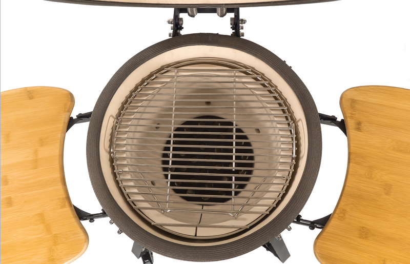 24 inch kamado BBQ grill