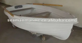 Small DinghyFiberglass Fishing BoatRowingBoat3.3m