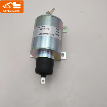 44-9181 41-1566 12V Fuel Stop Shutoff Solenoid Valve for Thermo King and Yammar Engines