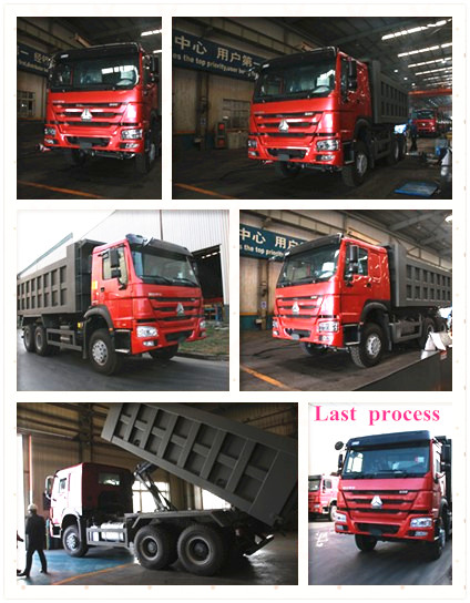 Sinotruk HOWO 4*2/ 6*4/ 8*4 Dump Truck/ Tipper/ Dumper Truck 20~40ton