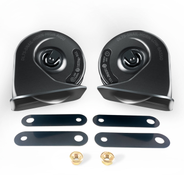 Kaier Multifunktional-Horn-Adapter für verschiedene Automarken (Toyota, Honda, Nissan, Hyundai, Kia, VW, BMW, Benz, GM, Ford, Audi)