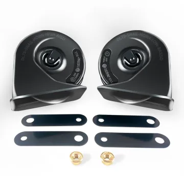 KAIER Car Horn R11 - 12V 4A 113dB Loudest Auto Horn