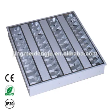 T5 grille lighting fixture