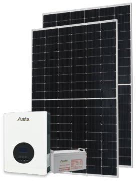 Independent Power Supply with Advanced Inverter Kit