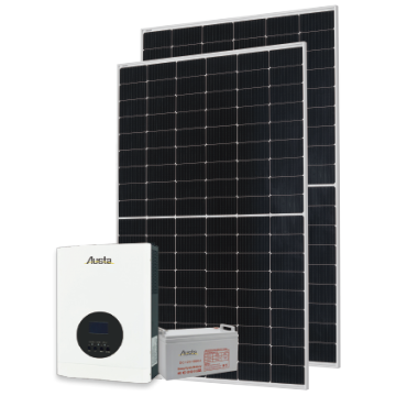 Independent Power Supply with Advanced Inverter Kit