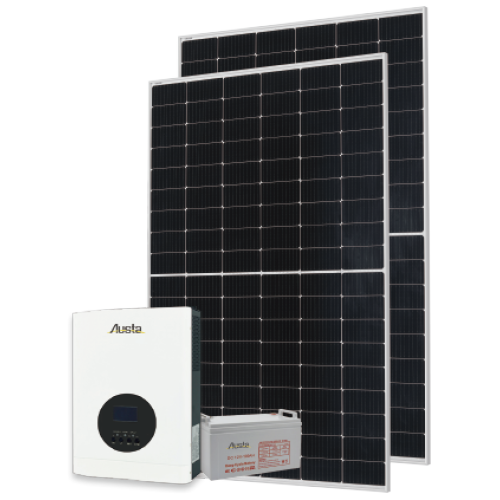 Independent Power Supply with Advanced Inverter Kit