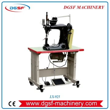 Three Needles Chain Stitch Sewing Machine LX-925