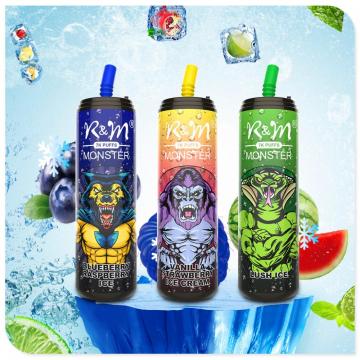 7000 Puffs Authentic Wholesale Price R&M Monster