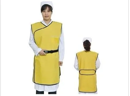 Soft X-ray Protective Lead Apron Anti Radiation With Long Sleeve