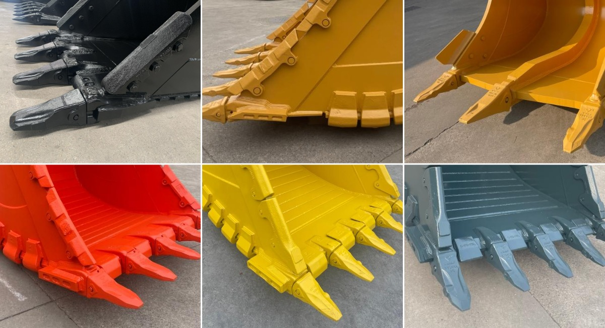 excavator bucket teeth