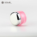 15g Ellipse Shape Care Cream Acrylic Jar