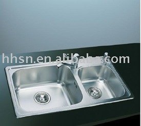 rectangular shape kitchen sink HH5S667