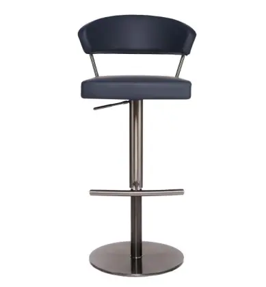 Adjustable height barstool Modern bar Chair Rose Chair