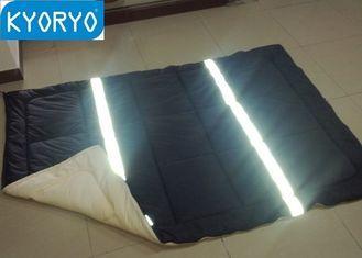 Double Camping Sleeping Bag With Luminescence Band for Dark