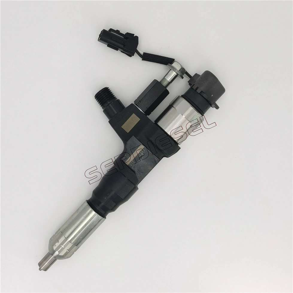 Common Rail Injector 095000-6593 for Kobelco Hino J08E China