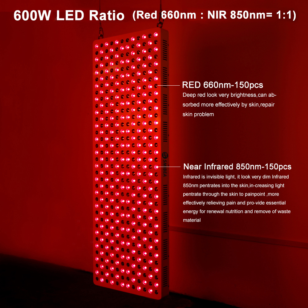 full body led light therapy